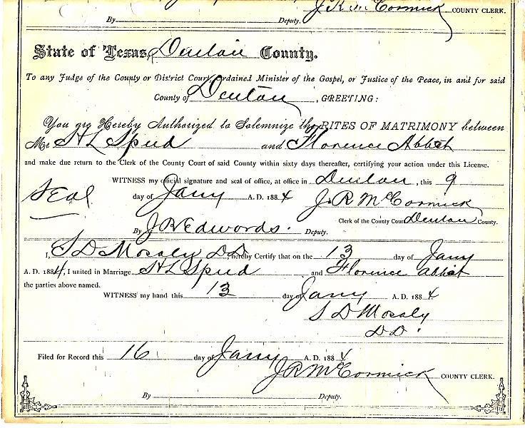 Marriage cert - Henry & Florence Speed.jpg